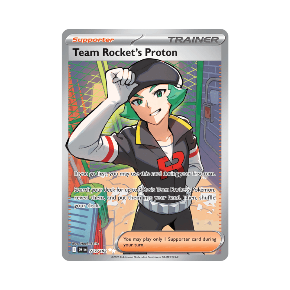 Team Rocket's Proton - Destined Rivals - TCG OOST
