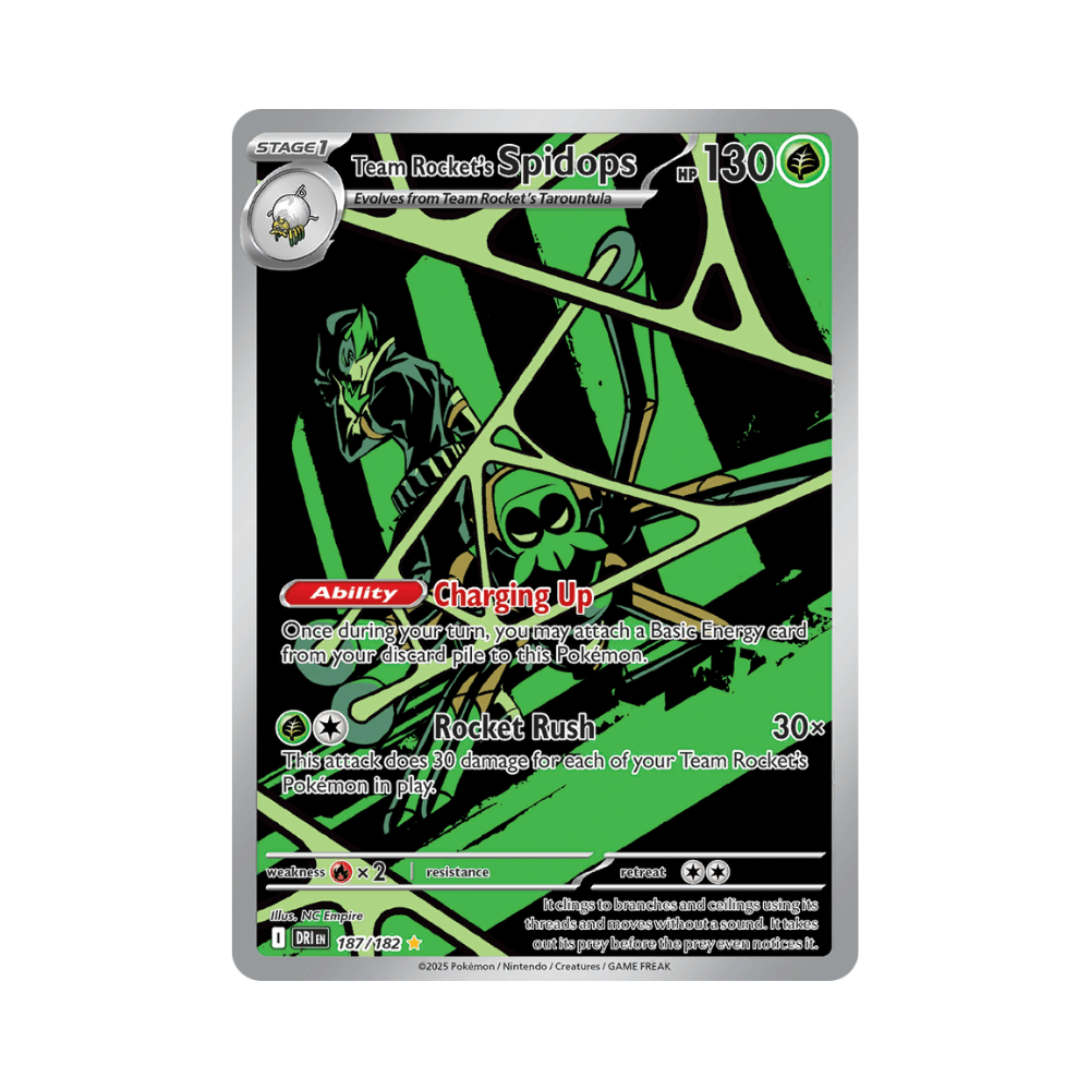 Team Rocket's Spidops - Destined Rivals - TCG OOST
