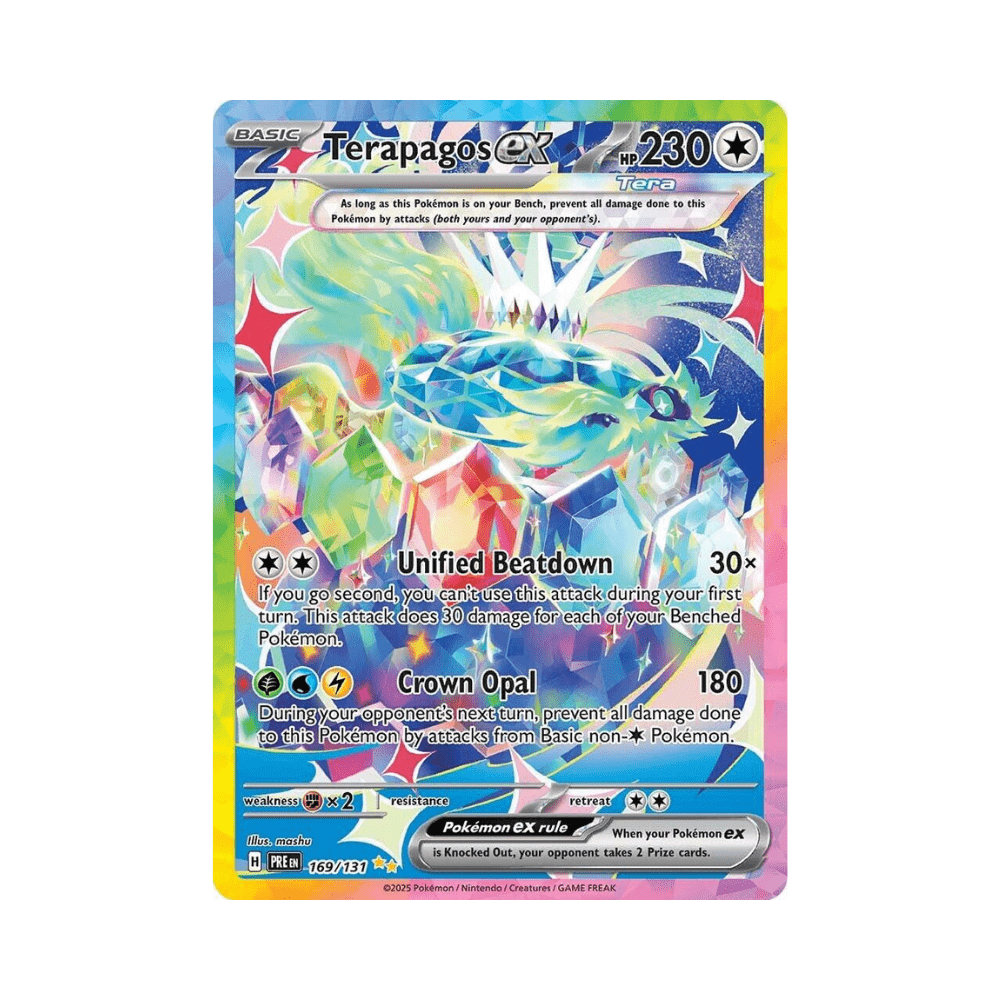 Terapagos ex - Prismatic Evolutions - TCG OOST
