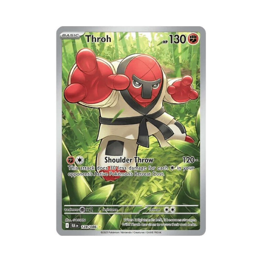 Throh - Black Bolt - TCG OOST