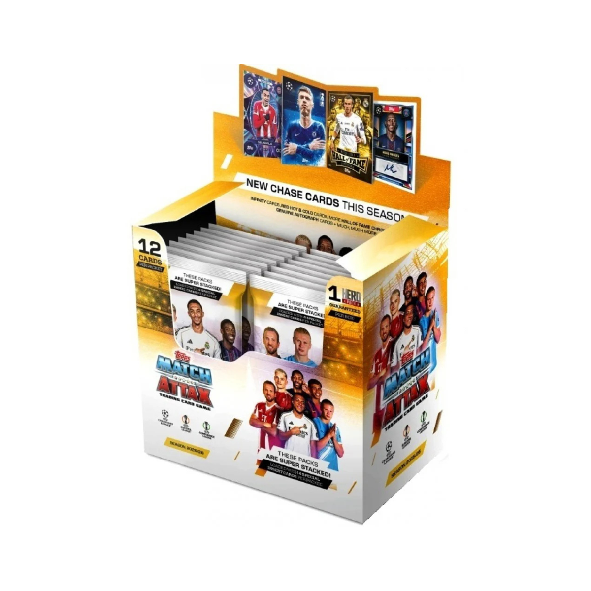 Topps Match Attax UCL 2025/2026 Booster Box - TCG OOST