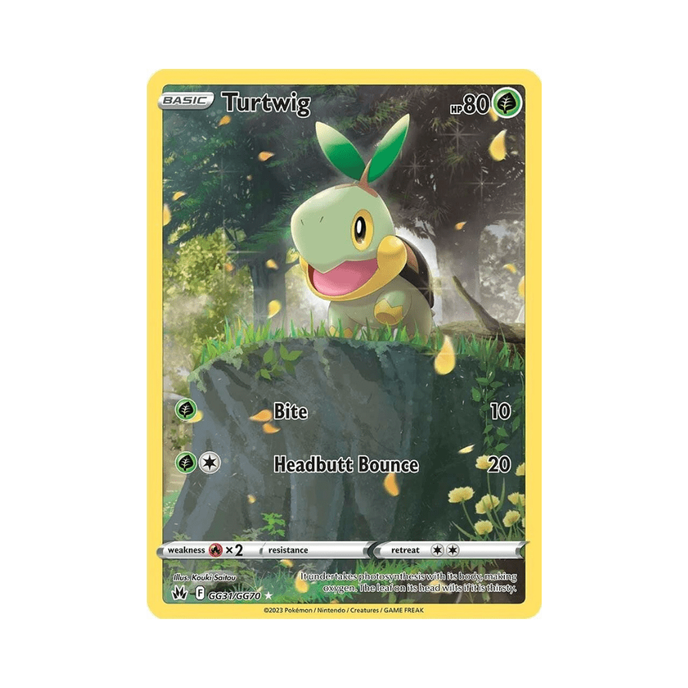 Turtwig - Crown Zenith - TCG OOST