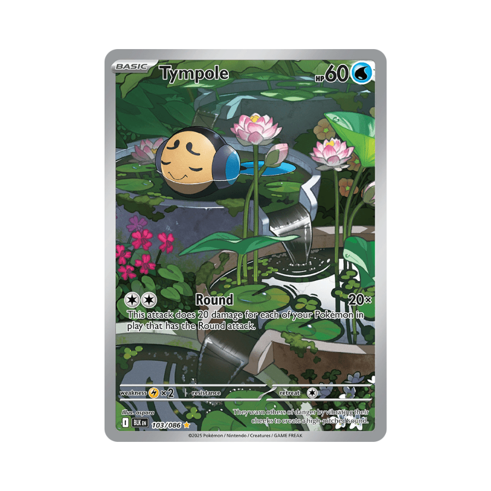 Tympole - Black Bolt - TCG OOST