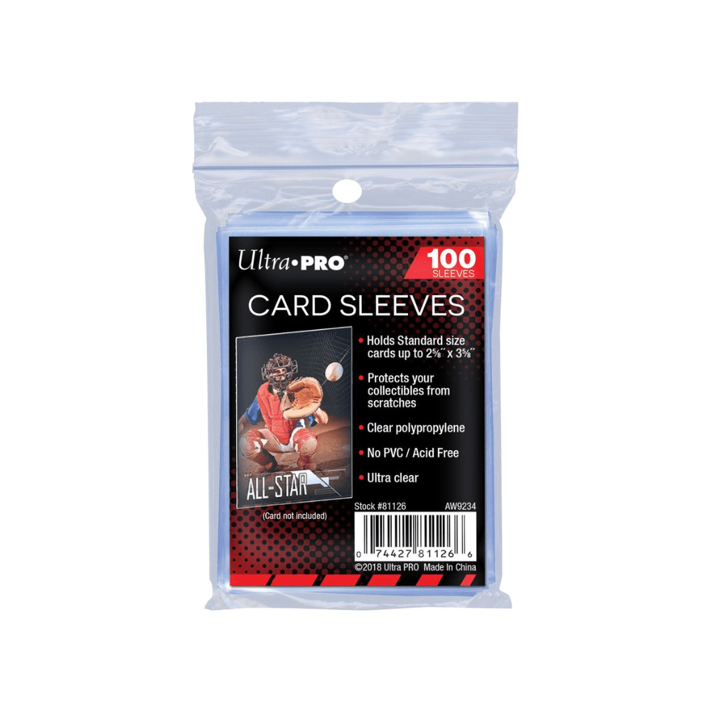 Ultra Pro 100 Penny Sleeves (Standard Size) - TCG OOST