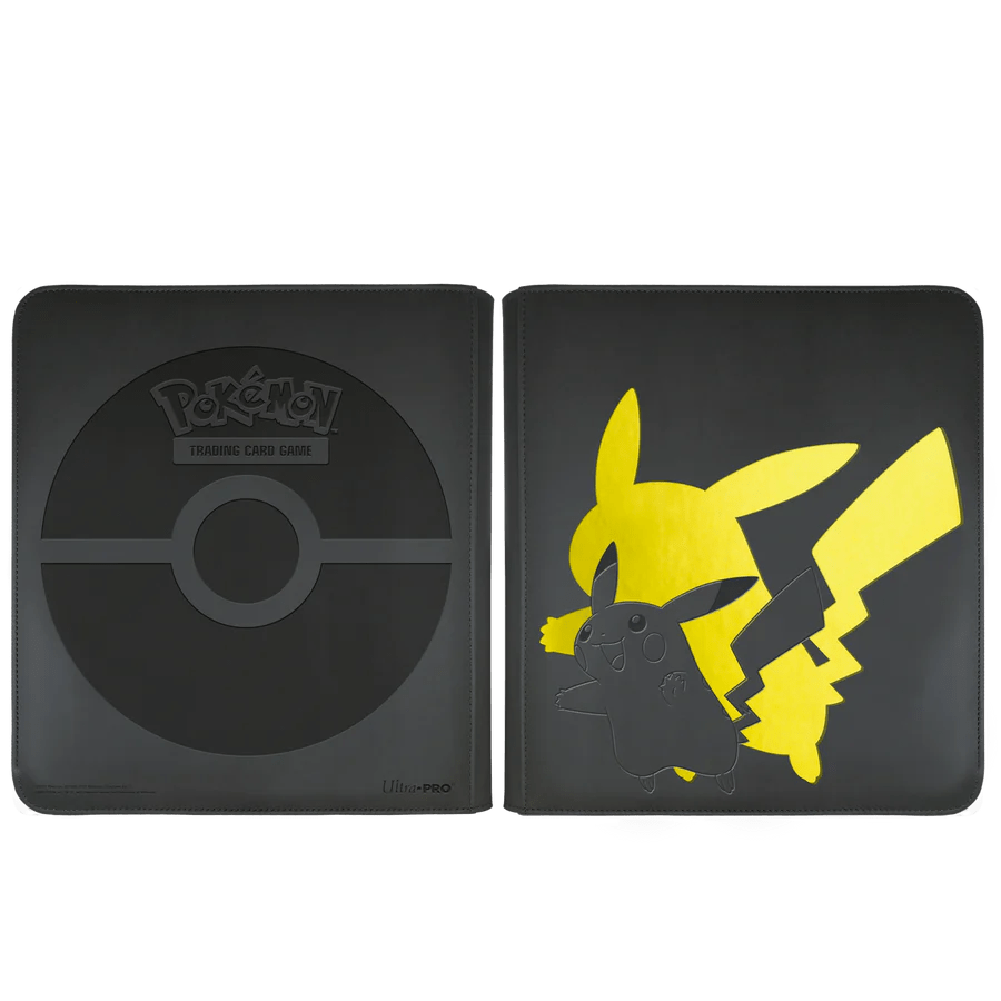 Ultra Pro Elite Series Pikachu 12 - Pocket PRO - Binder - TCG OOST