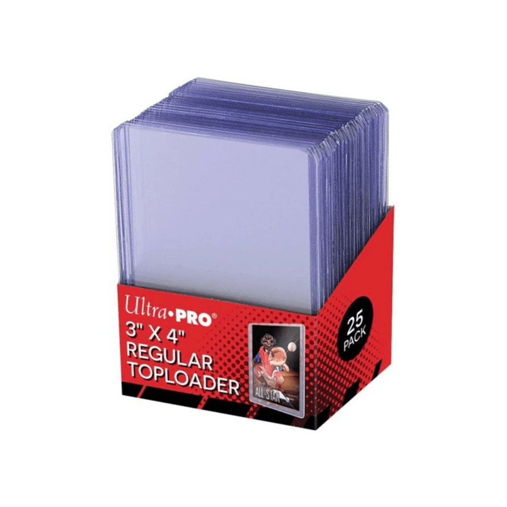 Ultra Pro Regular Toploader 25 stuks - TCG OOST