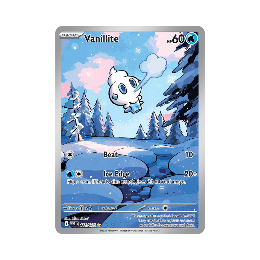 Vanillite - White Flare - TCG OOST