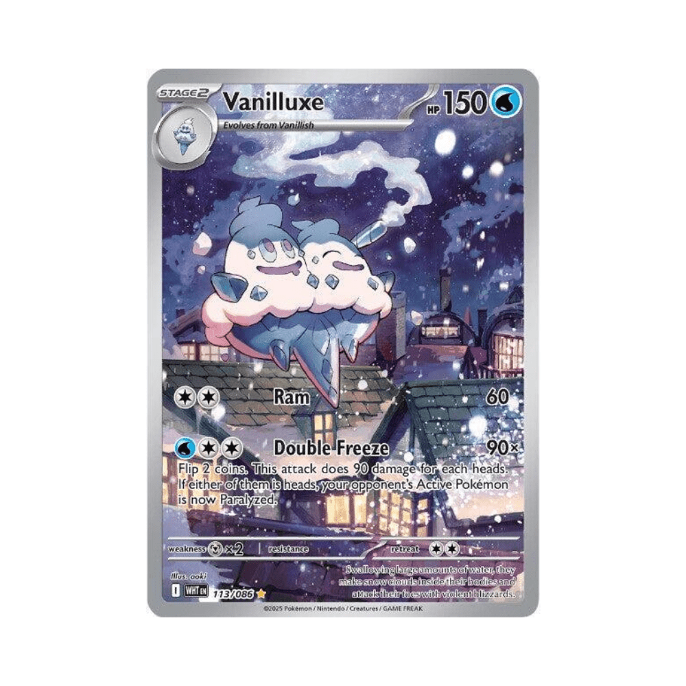 Vanilluxe - White Flare - TCG OOST