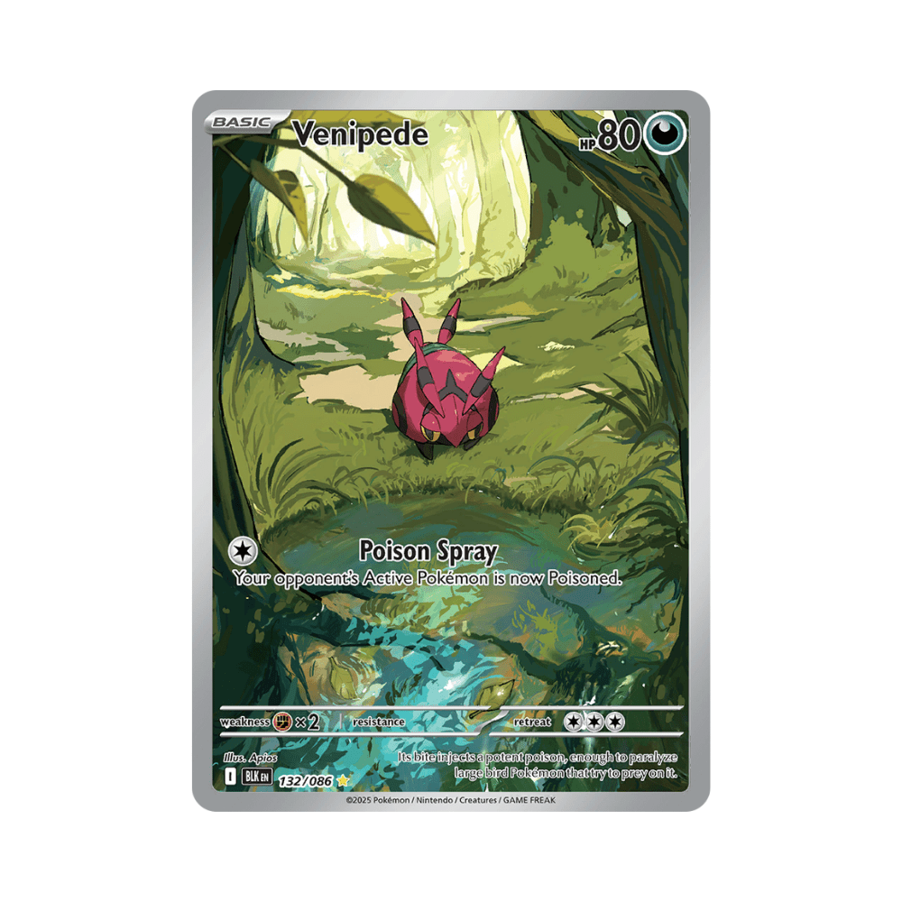 Venipede - Black Bolt - TCG OOST