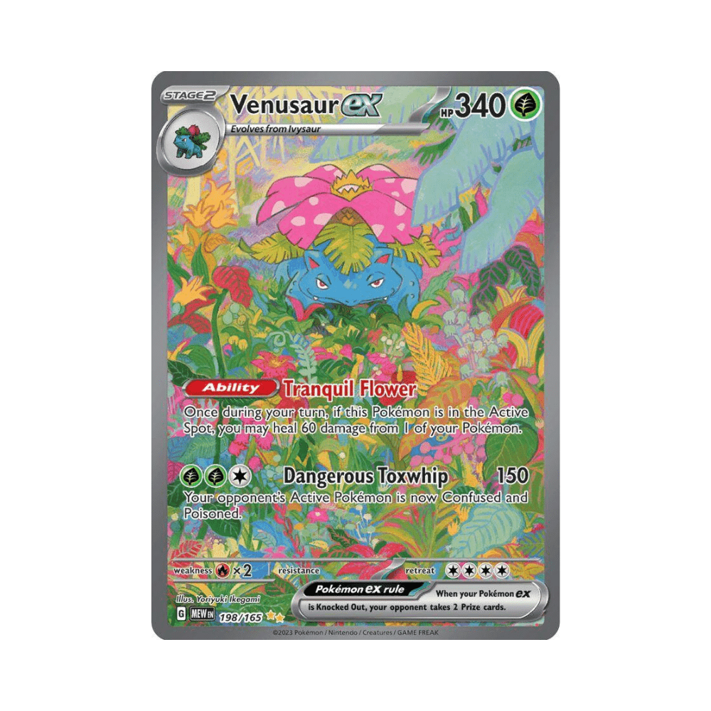 Venusaur ex - 151 - TCG OOST