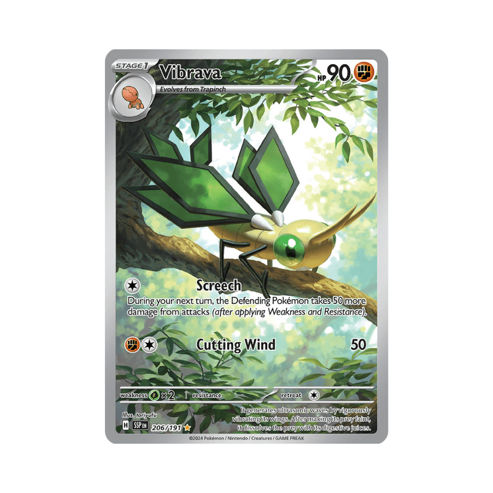 Vibrava - Surging Sparks - TCG OOST