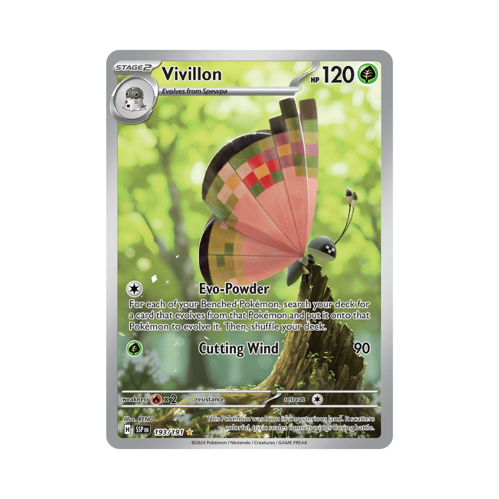 Vivillon - Surging Sparks - TCG OOST