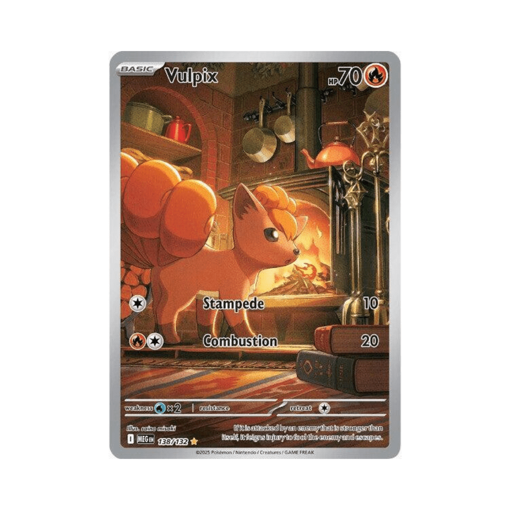 Vulpix - Mega Evolution - TCG OOST