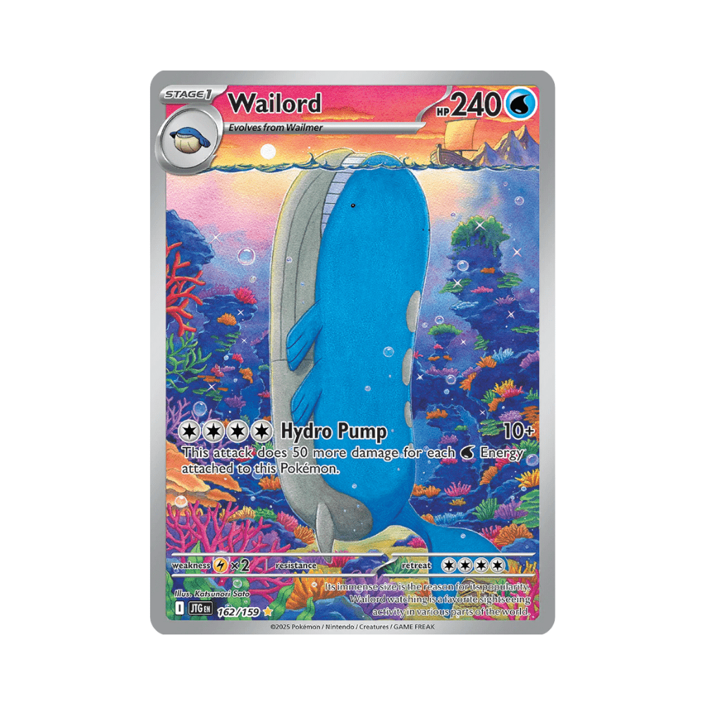 Wailord - Journey Together - TCG OOST