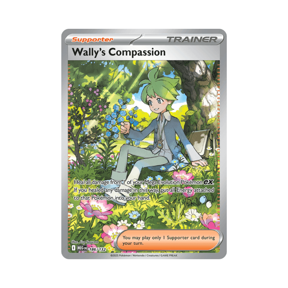 Wally's Compassion - Mega Evolution - TCG OOST