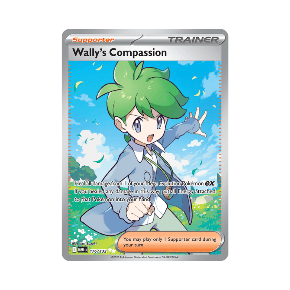 Wally's Compassion - Mega Evolution - TCG OOST