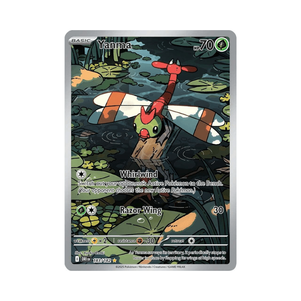Yanma - Destined Rivals - TCG OOST