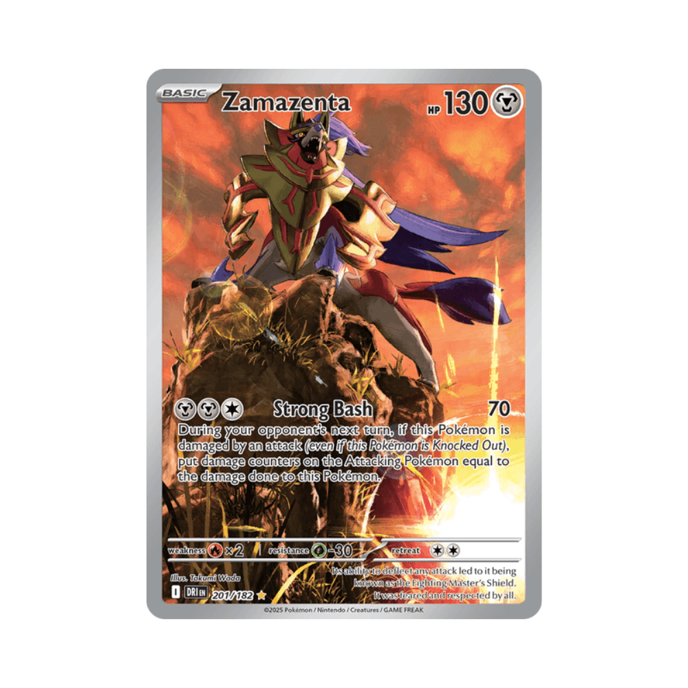 Zamazenta - Destined Rivals - TCG OOST