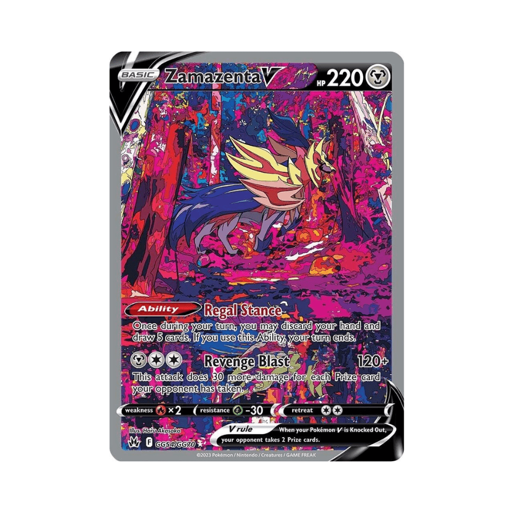 Zamazenta V - Crown Zenith - TCG OOST