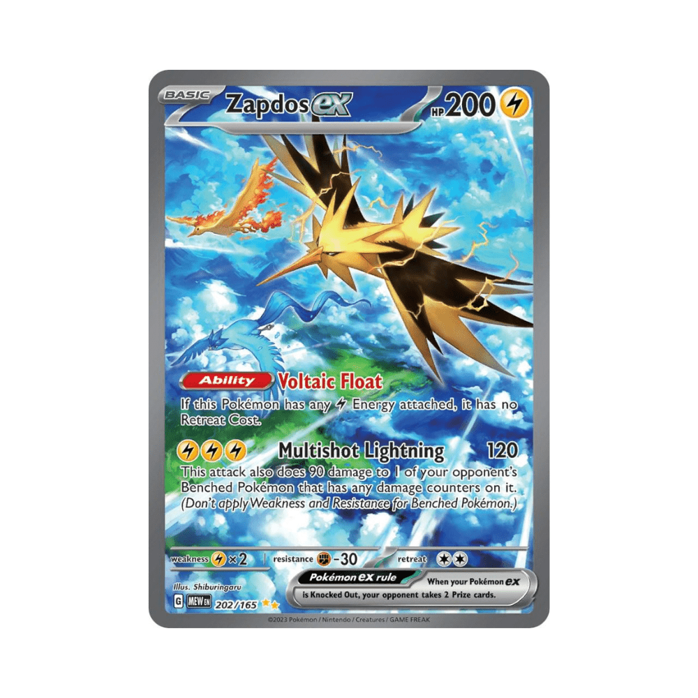 Zapdos ex - 151 - TCG OOST