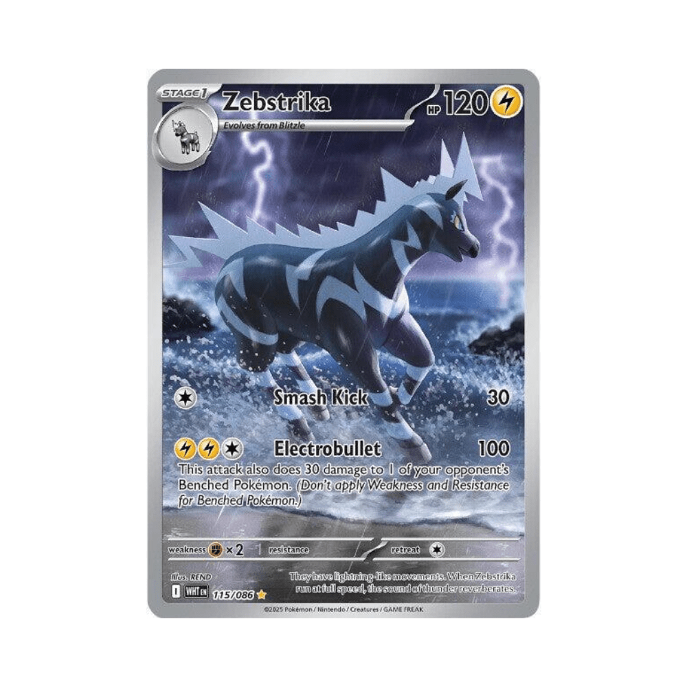 Zebstrika - White Flare - TCG OOST