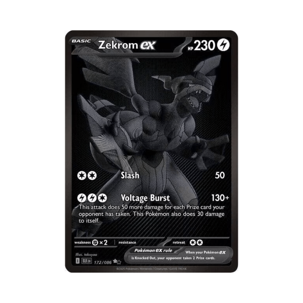 Zekrom ex - Black Bolt - TCG OOST